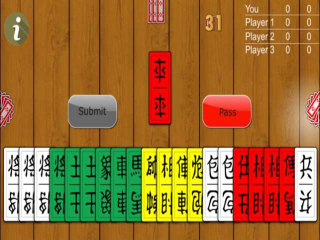 Cách xếp bài Tứ Sắc