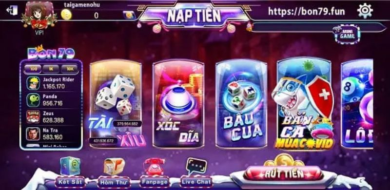 Bon79 Fun - cổng game xanh chín 2022