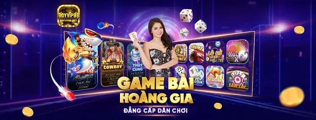 RoyVip88 Net - Sòng bạc hoàng gia thả ga nhận thưởng
