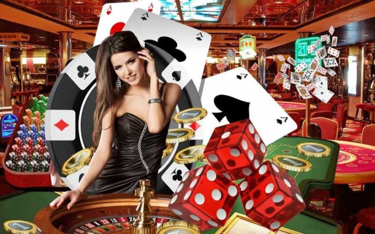 Trò chơi casino trực tuyến có rất nhiều như bài cào Baccarat, Poker, xì dách Blackjack, Sicbo