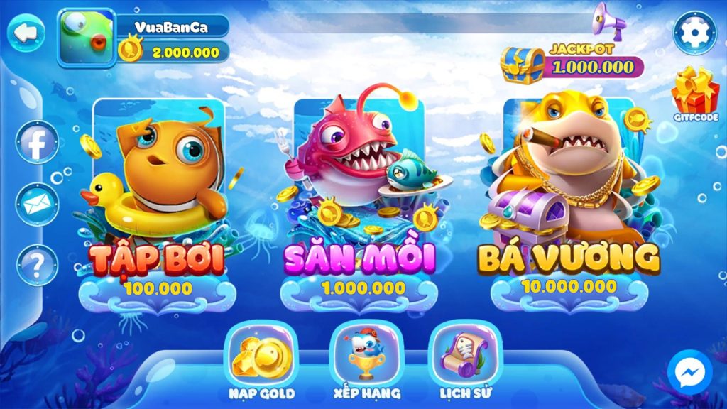 Đánh giá chi tiết nhất về cổng game Trùm Cá Vàng