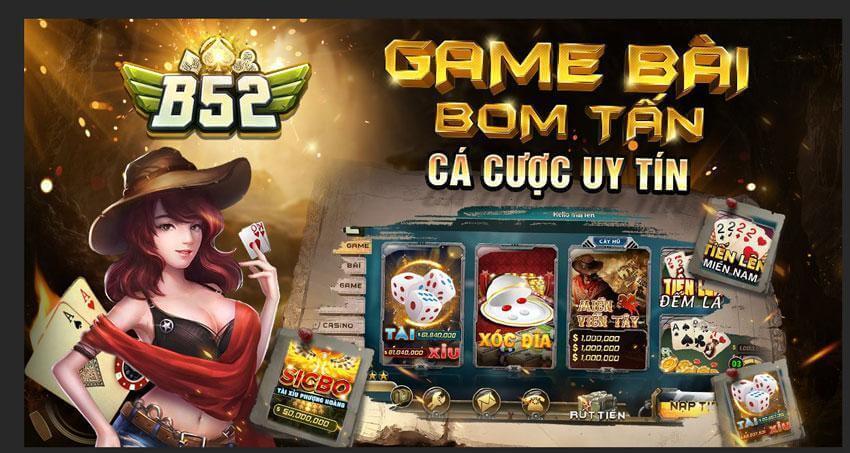 Game B52 Club - Chơi Đánh Bài Đổi Thưởng Online