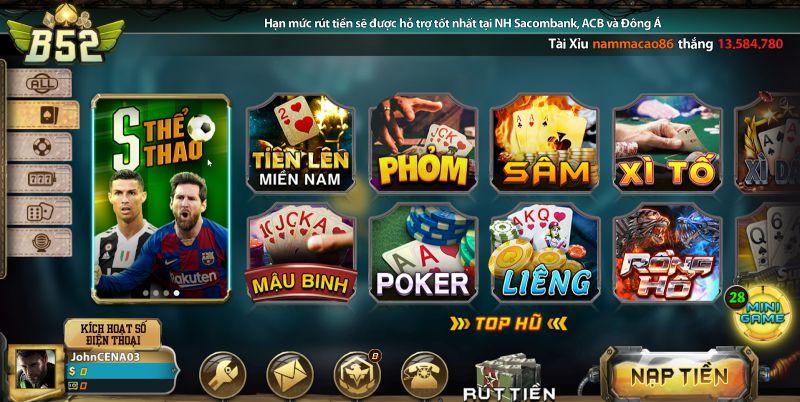 GAME B52 | Đánh Giá - Link Tải B52 Club APK IOS mới nhất