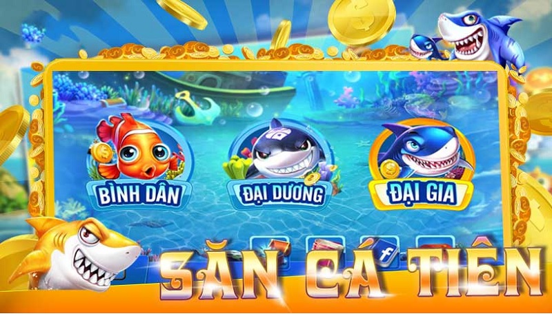 Săn Cá Tiên – cổng game bắn cá đổi thưởng hàng đầu rất đáng để bạn tham gia giải trí mỗi ngày