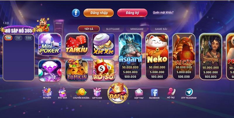 SN365 Vin | SN365 Win – Sập Nổ Đỉnh Cao, Hốt Triệu Đô uy tín