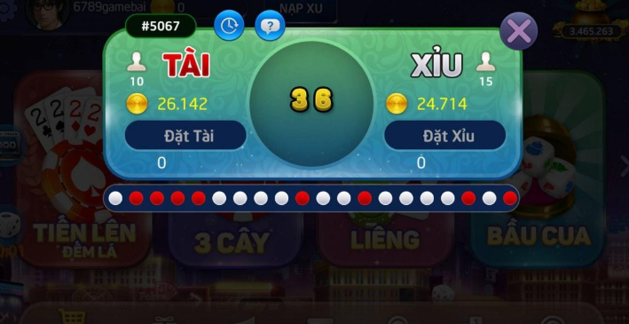 Tải đánh bài 6789 ios / apk - Game vip 6789 đổi thưởng