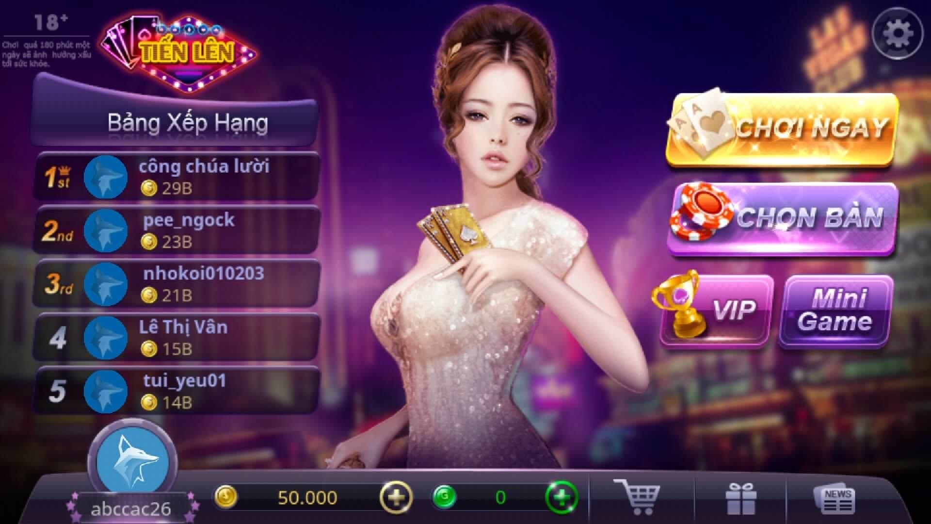 Tải game Tiến lên Miền Nam Zing Play miễn phí - Quang An News