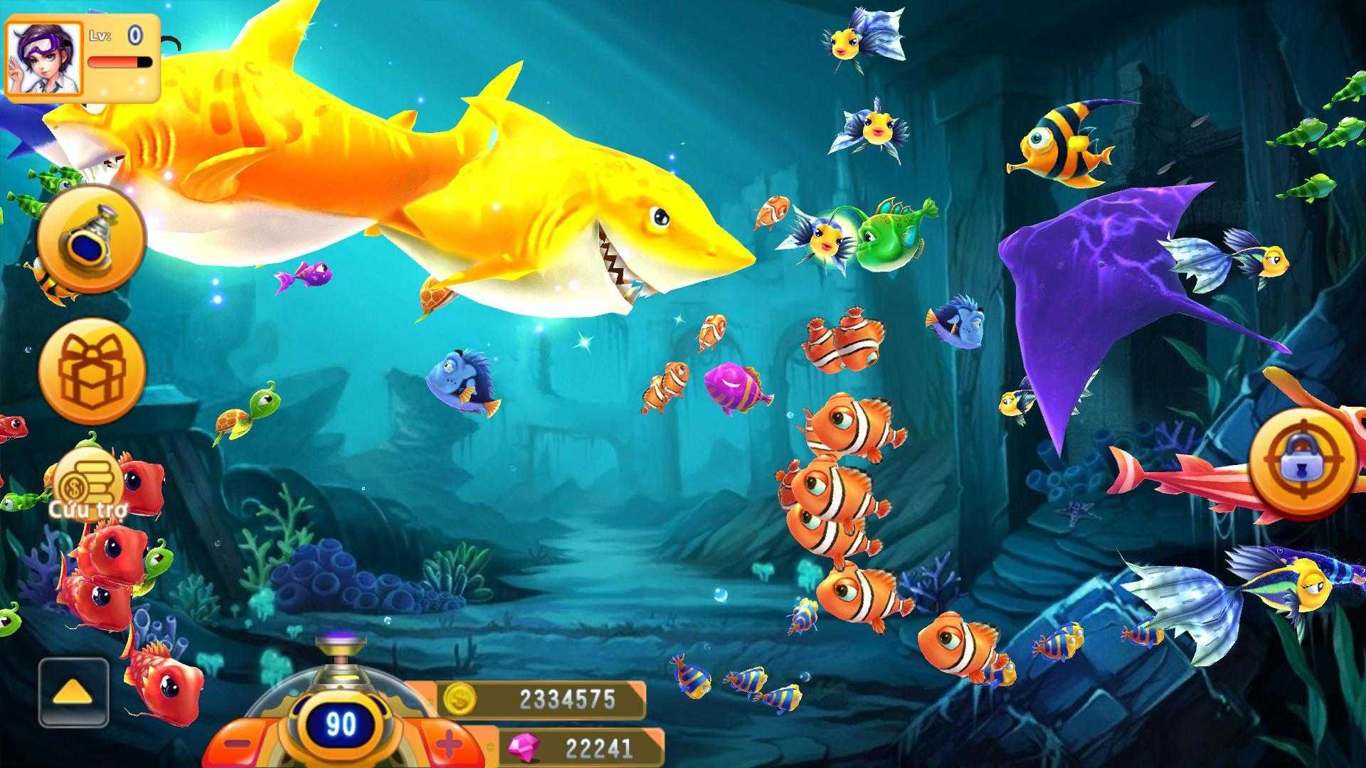 Bắn Cá Biển Sâu – Tựa Game Bắn Cá Được Yêu Thích