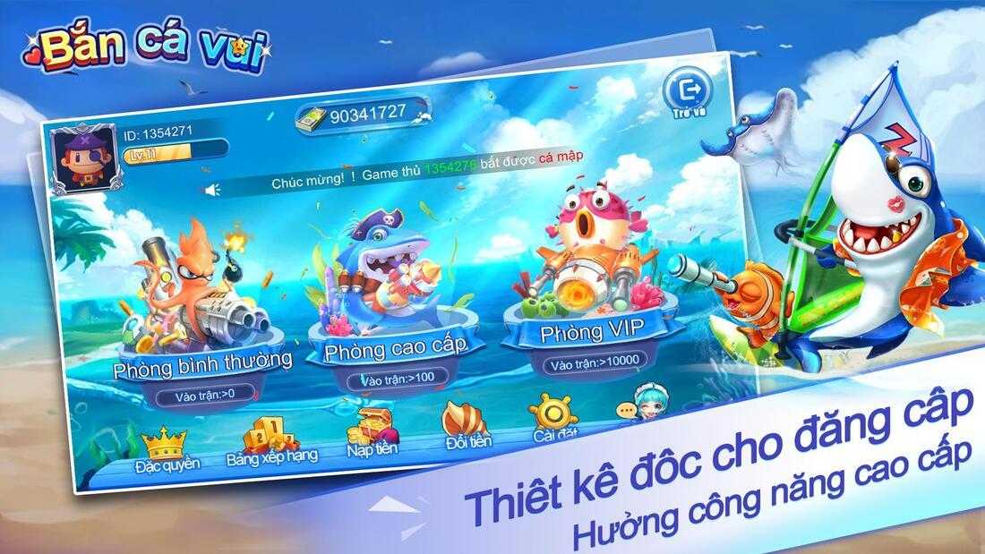 Bắn Cá Vui – Game Bắn Cá Đổi Thưởng Được Săn Đón Hàng Đầu