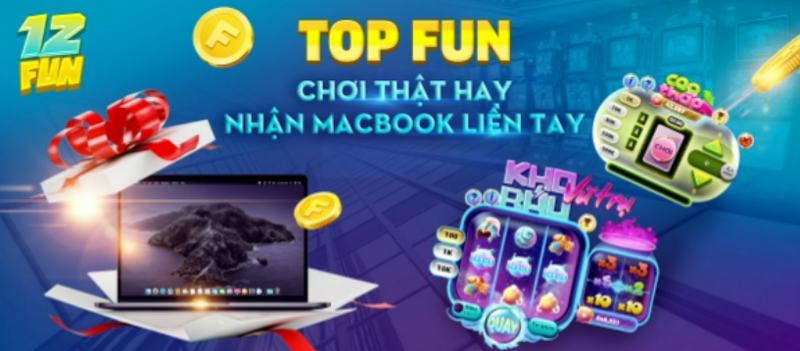 12Fun - Sân chơi giải trí top đầu trên làng game online