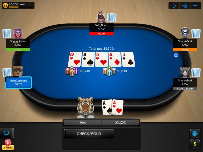 888Poker  - Trải nghiệm nổ hũ bội thu mang về lộc lớn