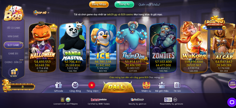 B29 - Thiên đường giải trí hot trên thị trường châu Á