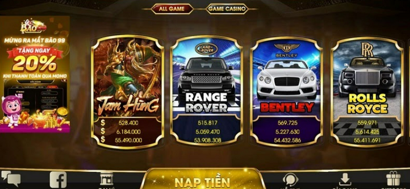 Bao99 Club - Thế giới game cá cược đẳng cấp châu Á