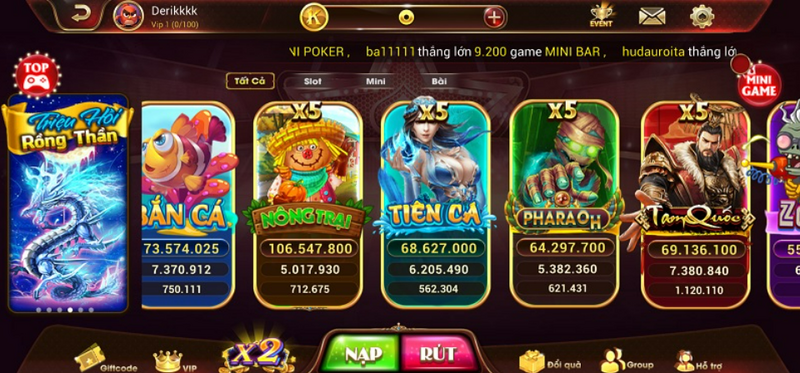 BetHu Club - Website thời thượng nhất làng game trực tuyến