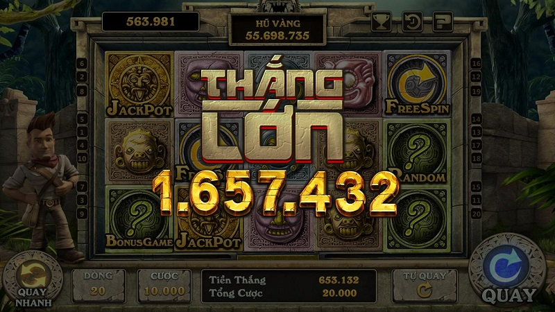 Big chip - Cổng game chất lượng, mới nhưng không lạ