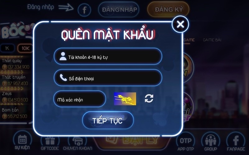 Tải Bốc Club – Sân chơi đổi thưởng hoành tráng tại châu Á