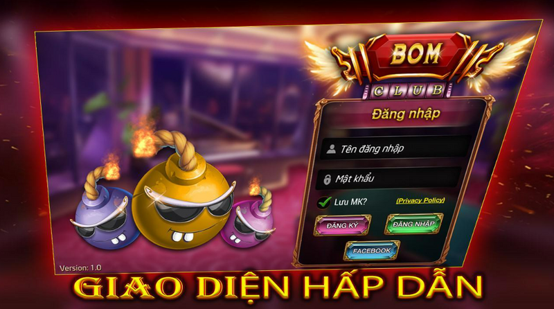 BomClub - Bùng cháy đam mê cá cược tại sân chơi hiện đại