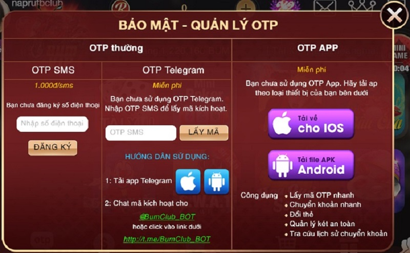 Bum Club - Game nổ hũ đổi thưởng xanh chín hot 2023