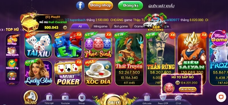 Choang Club - Trùm game bài đổi thưởng đẳng cấp trên thị trường