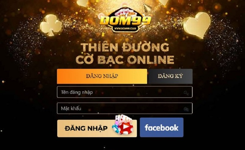 Dom99 - Siêu phẩm game bài đổi tiền thật online