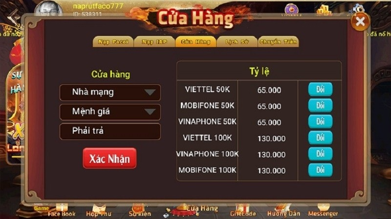 Faco777 Club – Game bài đổi thưởng gây bão thị trường năm 2023