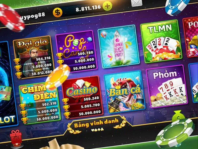 Grand Club - Cổng game tuyệt vời nhất khu vực châu Á