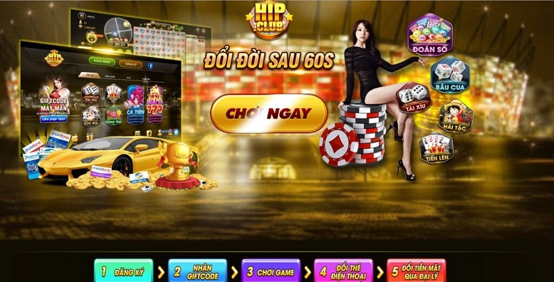 Hip Club - Tham gia ngay game slot HOT nhất 2023