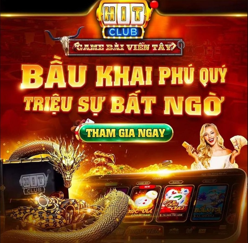 Đánh giá Hit Club - Cổng game bài viễn tây cực hấp dẫn