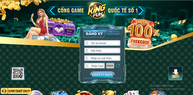Review KingFun - Nổ hũ thả ga, rinh quà cực đã
