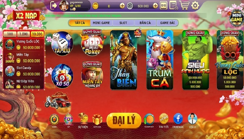 Loc Club - Game bài đổi thưởng đa màu sắc hot nhất năm 2023