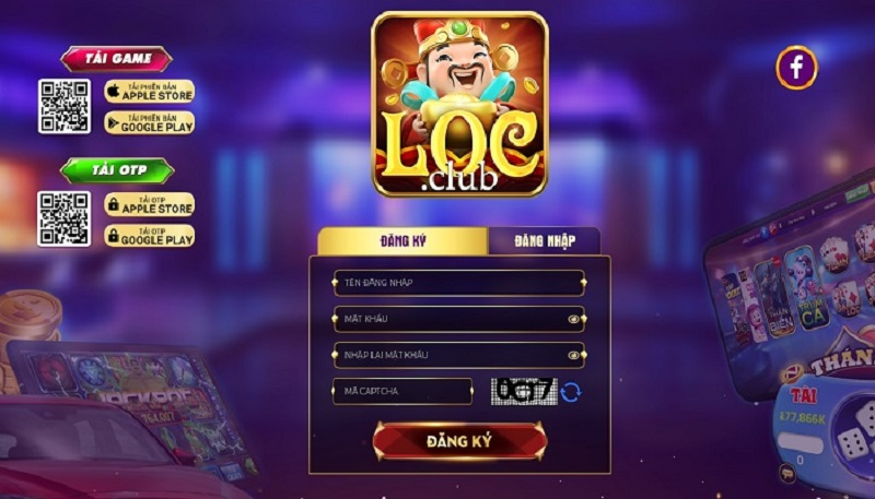 Loc Club - Game bài đổi thưởng đa màu sắc hot nhất năm 2023