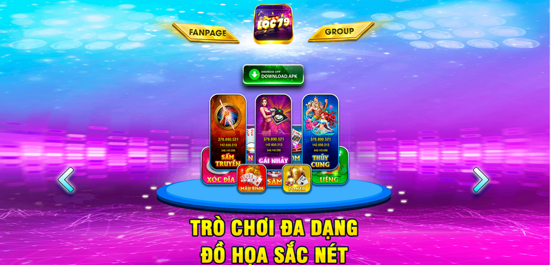 Loc79 - Cổng game giải trí coi trọng chữ tín hơn vàng