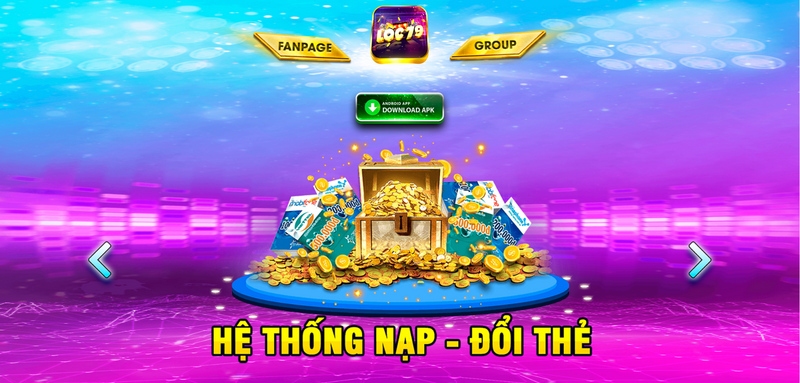 Loc79 - Cổng game giải trí coi trọng chữ tín hơn vàng