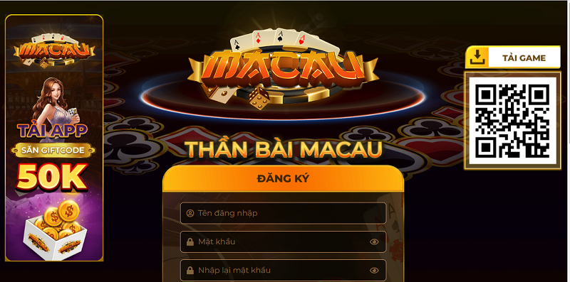 Macau Club - Cổng game bài đổi thưởng siêu cấp số 1 châu Á
