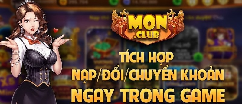 MonClub - Game bài đổi thưởng uy tín hàng đầu 2023