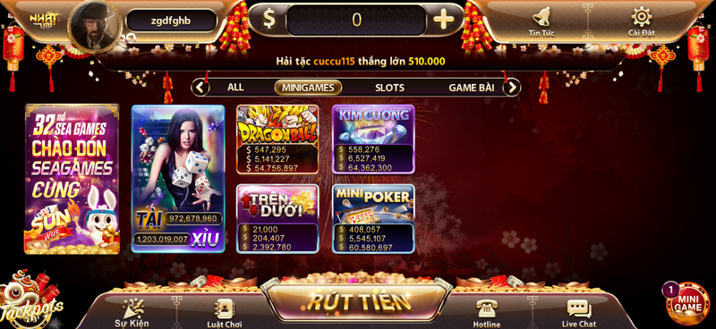 NHAT VIP - Sân chơi giải trí, đổi thưởng hàng đầu châu Á