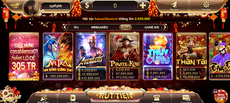 NHAT VIP - Sân chơi giải trí, đổi thưởng hàng đầu châu Á