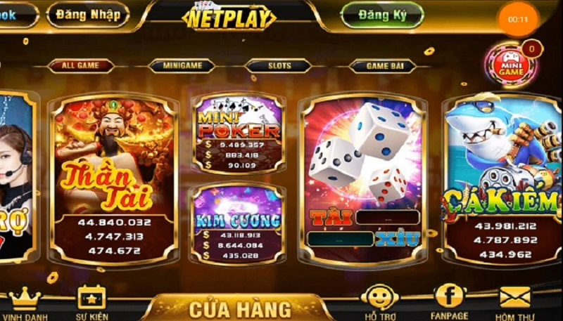 Netplay - Thánh địa game quay hũ đổi thưởng