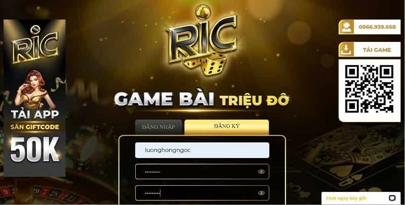 Ric Win - Cổng game cung cấp sản phẩm kiêm dịch vụ tốt nhất