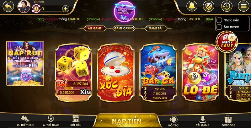 Sin99 -  Làn gió mới cho thị trường game đổi thưởng Việt Nam