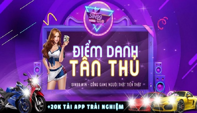 Sin99 -  Làn gió mới cho thị trường game đổi thưởng Việt Nam