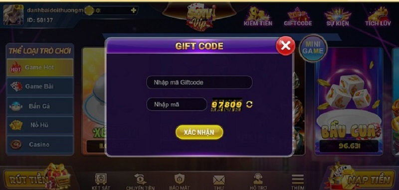 Tải game bài Sonvip – Chơi game thả ga, săn quà cực khủng