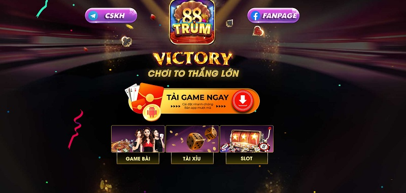 Trum88 - Trải nghiệm game bài cực đỉnh, cơ hội nhận code siêu to