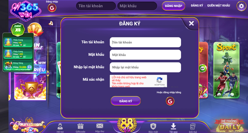 W365 - Cổng game đổi thưởng uy tín số 1 thị trường