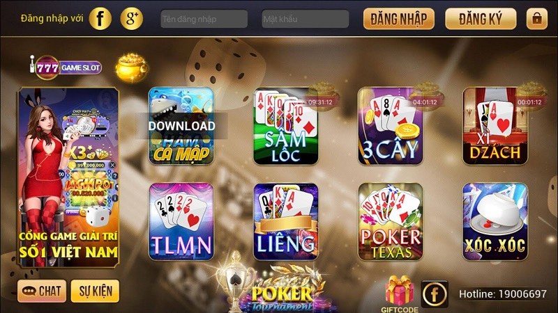 Xeeng Club - Chơi game cục sung, nhận quà siêu khủng