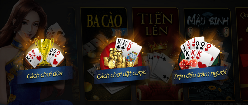 Vua Tiến Lên - Sân chơi giải trí thời thượng bậc nhất hiện nay