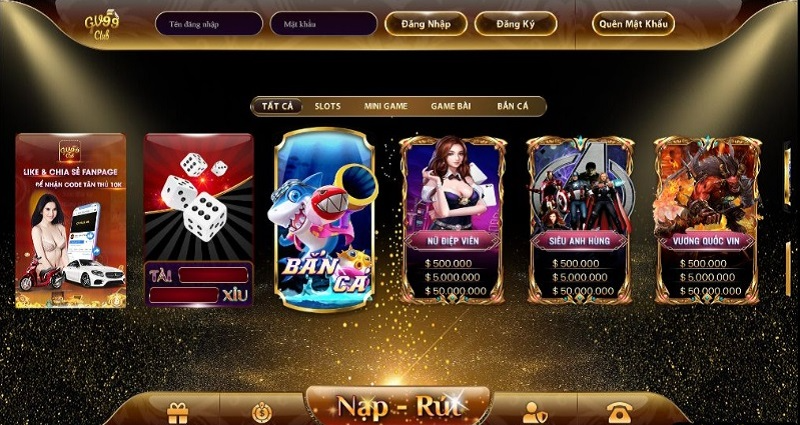 GV99 - Thiên đường của game đổi thưởng đỉnh cao