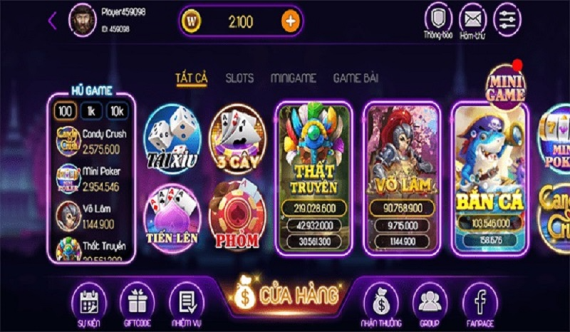 MeWin Club - Cổng đổi thưởng to, nạp rút nhanh chóng