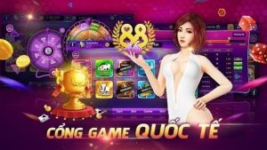 Cổng game quốc tế 88vin