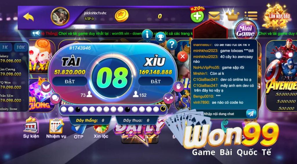 Cổng game quốc tế uy tín